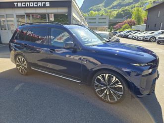 x7 xdrive 48v 40d m sport pro steptronic