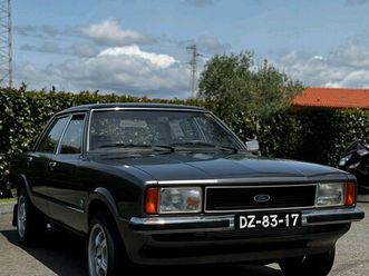 ford cortina mk4 4 carburadores maio/80