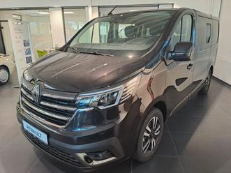 renault trafic spaceclass *signature* *ahk*