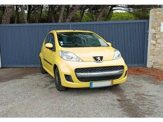 peugeot 107 1.0 acess c/ ac julho/09