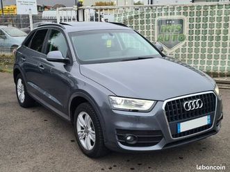 audi q3 série 1 (8u) 2.0 tdi 16v 136 cv