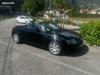 audi tt roadster mk1 crit’air 2