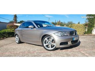 bmw série 1 i (e82) n54 135ia coupé