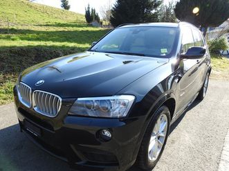 x3 xdrive 35i steptronic m-paket