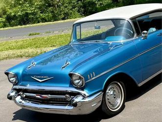 1957 chevy bel air sport sedan v8 schaltgetriebe h zul