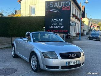 audi tt 1.8 i turbo roadster 150 cv