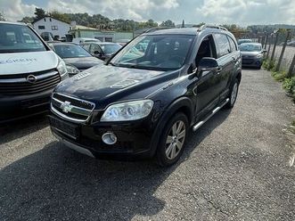 chevrolet captiva 2.4 lt 4wd