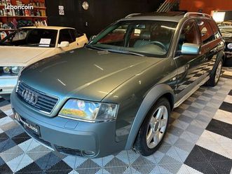 audi a6 allroad pack plus quattro 2.5 v6 tdi 180 tiptronic