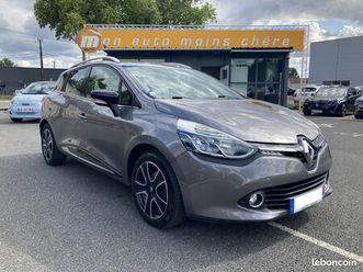 renault clio estate tce 90 ch intens 91626 kms garantie 6 mois