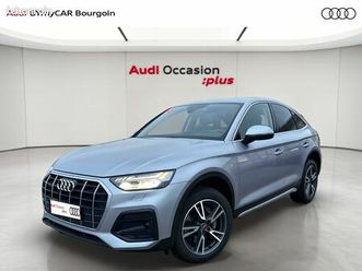 audi q5 sportback 50 tfsie 299 s tronic 7 quattro avus