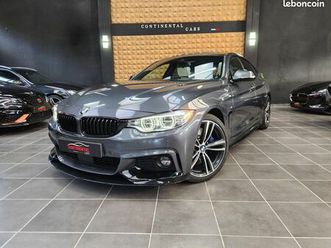 bmw serie 4 435i 306 xdrive gran coupé m sport*toit*h/k*camera