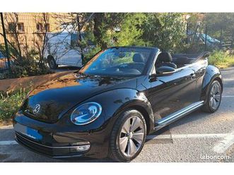 coccinelle décapotable