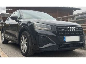 audi q2 quattro 35 tdi 150 cv black edition s-line led keyless virtual cockpit