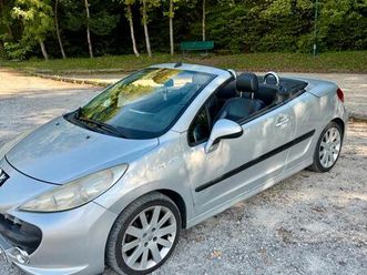 peugeot 207 cc