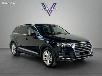 audi q7 3.0 v6 tdi 218ch ultra clean diesel quattro tiptronic 5 places