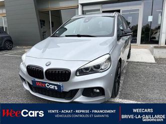 bmw serie 2 gran-tourer 2.0 218 d 150 m-sport bva