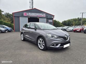renault scenic 4 1.5l dci 110 cv annee 11/2017 ct ok reprise