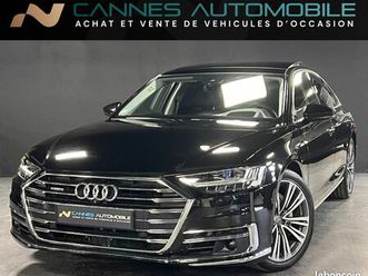 audi a8 50 tdi 286 ch bva8 quattro avus extended cuir chauff ventil massant matrix roues arr direct
