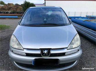 véhicule 807 peugeot 2.0 hd 136 16v navteq on board