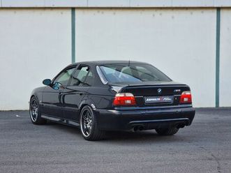 bmw m5 e39 phase 2 (entretenu + pièce performance)