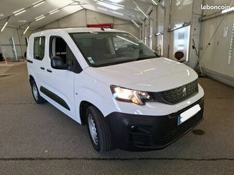 peugeot partner bluehdi premium tva recup