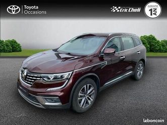 renault koleos 2.0 blue dci 190ch intens 4x4 x-tronic