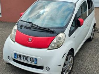 peugeot ion électrique