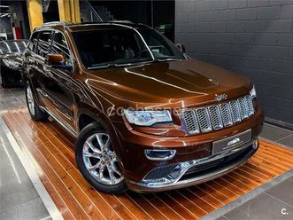 jeep grand cherokee 3.0 v6 diesel summit 250 cv