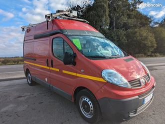 exceptionnel renault trafic l2h2 2.0 dci 115cv occamobile 64 pau