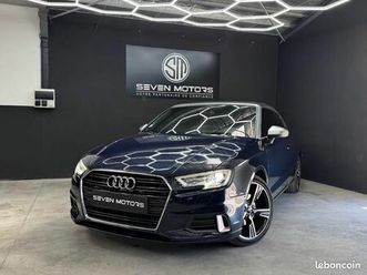 audi a3 cabriolet 1.5 35 tfsi - 150 ch s tronic 7 design garantie 12 mois incluse