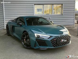 audi r8 coupe 5.2 fsi 620 green hell quattro s-tronic 10/50