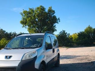 peugeot bipper tepee outdoor