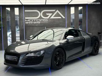 audi r8 4.2 v8 fsi 420 cv suivi complet