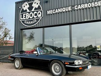 jaguar xjs cabriolet v12 5,3 l 295 cv bva