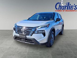 certified 2025 nissan rogue s