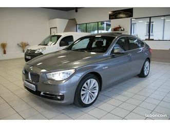 bmw serie 5 gt 520 da 184ch luxury bva8 (toit ouvrant, attelage invsible, afficheur tete haute)