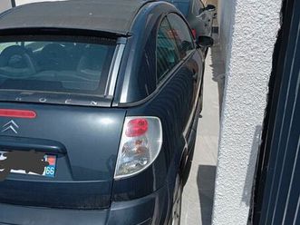 citroën c3 pluriel 1.4l essence, mise en circulation en 2005