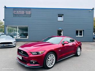 ford mustang gt vi fastback 5.0 v8 421 ch bva6 pack performance
