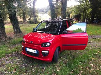 microcar mgo dci 2022 18100 km ct ok
