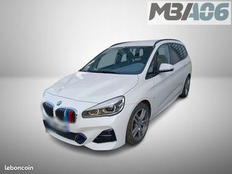 bmw série 2 gran tourer 220d xdrive m sport auto