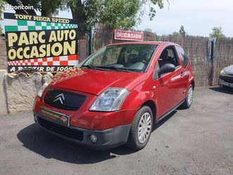 citroën c2 - version : jmhfxb