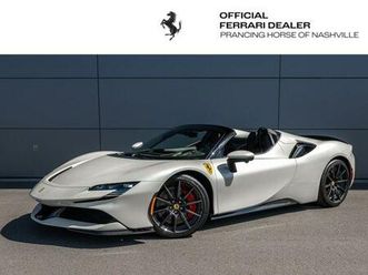 certified 2023 ferrari sf90 spider base