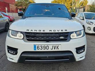 land-rover - range rover sport 3.0 sdv6 306cv autobiography