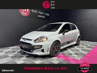 fiat grande punto/punto evo punto 1.4 multiair 16v - 165 s&s - abarth