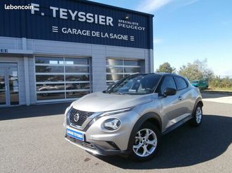 juke 117 cv – 1ère main – n-design – sièges cuir + alcantara + chauffants – camera + gps - garantie 6 mois