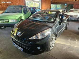 peugeot 207 cc 1.6 vti 120 cv bva feline