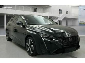 peugeot 308 iii 1.2 puretech 130 ch gt eat8 21 990 ou 385/mois