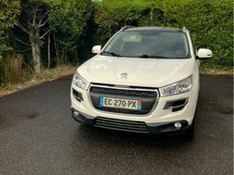 peugeot 4008 allure 2016