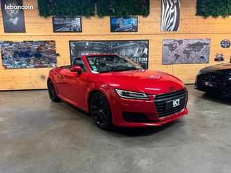 audi tt 1,8l tfsi 180cv