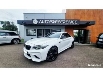 bmw m2 coupe (f87) 370ch m dkg*black panel*toit ouvrant*carplay*palette au volant*mode sport +